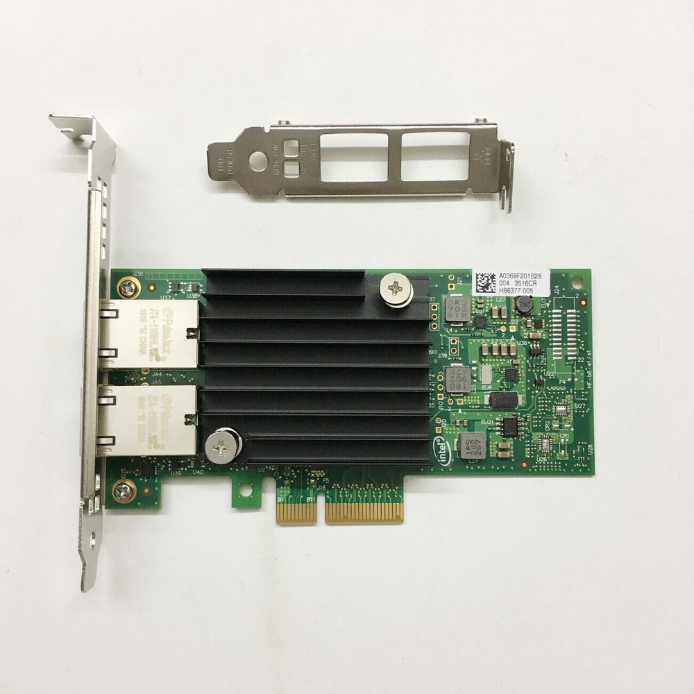 New Intel X550-T2 10G Ethernet Server Adapter Network Adapter