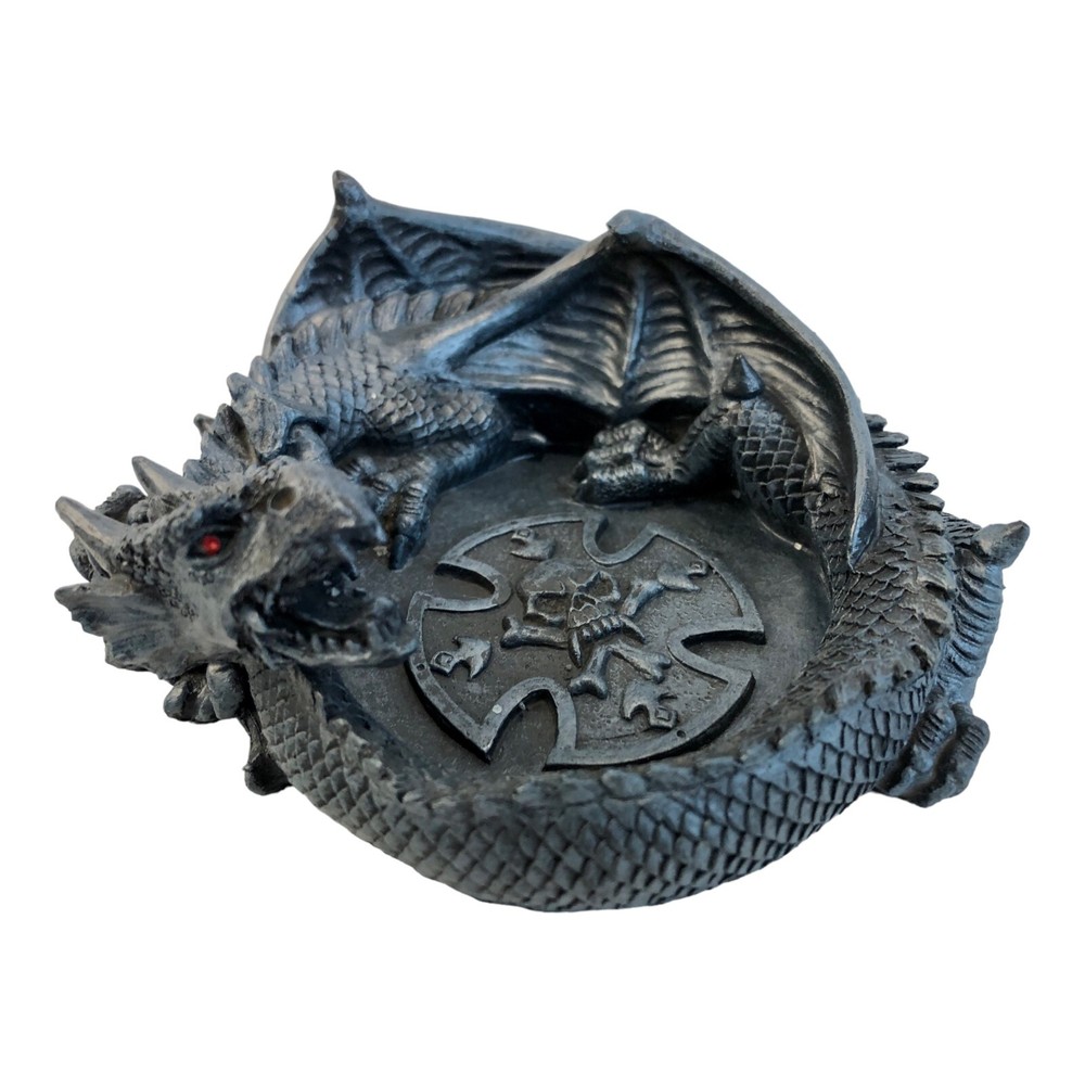 Double Winged Serpent Ashtray