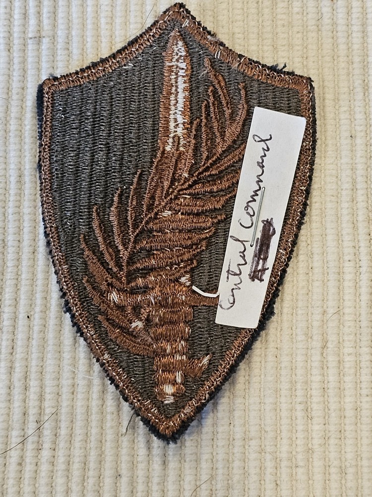 1960s 70s US Army CENTCOM Central Command Patch L@@K!!!