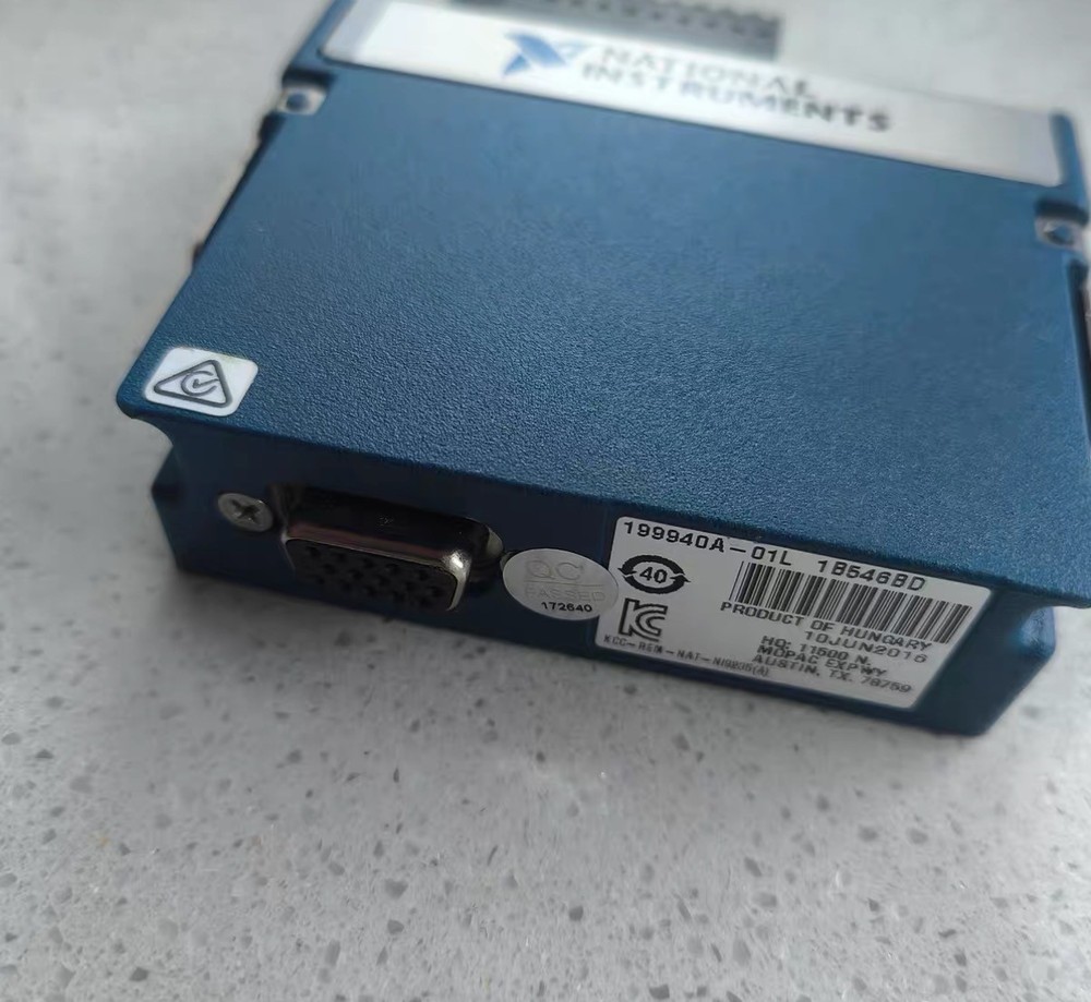 National Instruments NI 9235 cDAQ Strain / Bridge Input Module Test passed