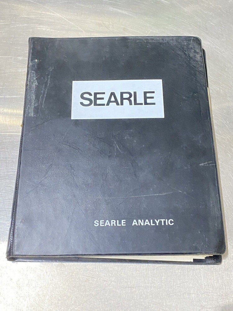 Searle Analytic Liquid Scintillation Counting System - Users Guide / Manual