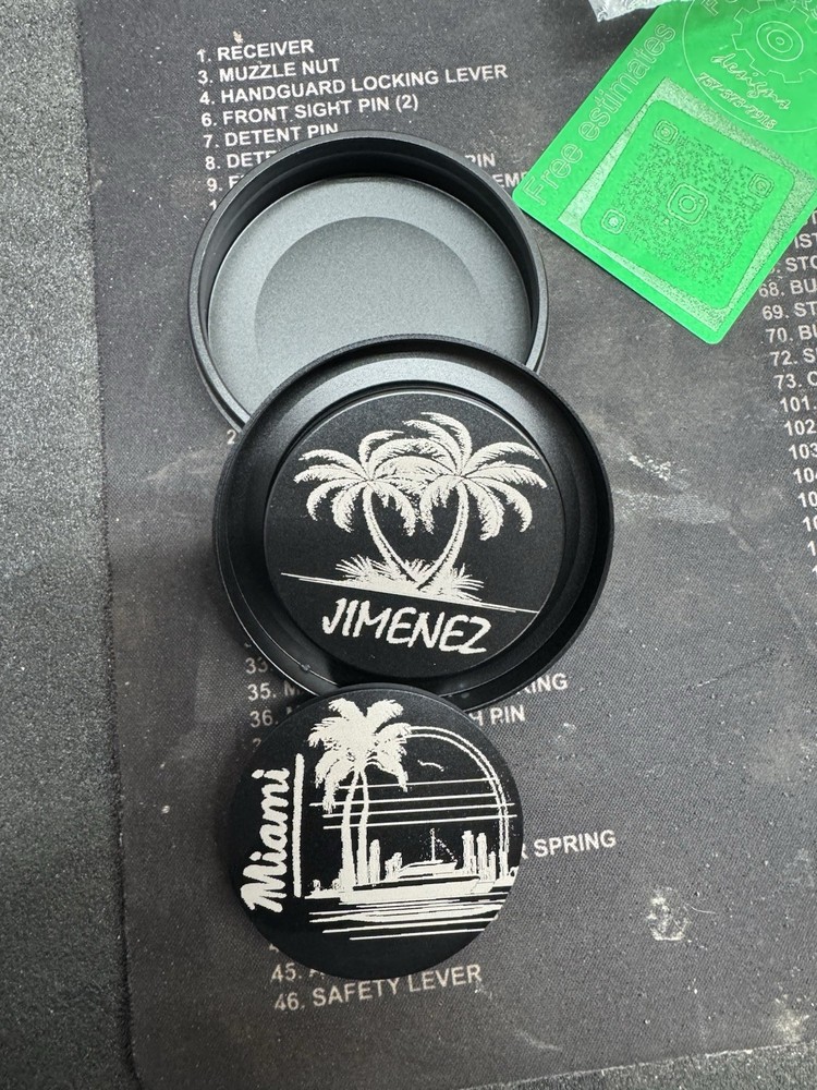 zyn metal can Custom Engraved