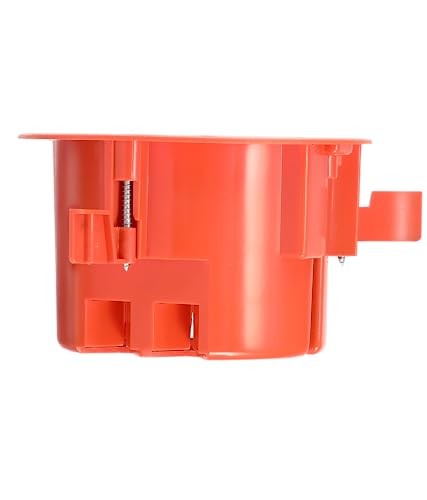 [] Electrical Box,Old Work Junction Box,Ceiling Box,18 Cubic 6 Pack Round