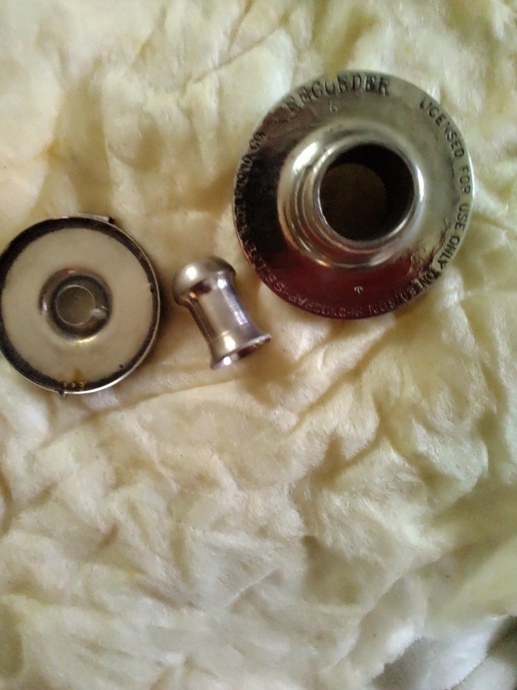 Edison Phonograph Recorder. Missing sapphire attachment.