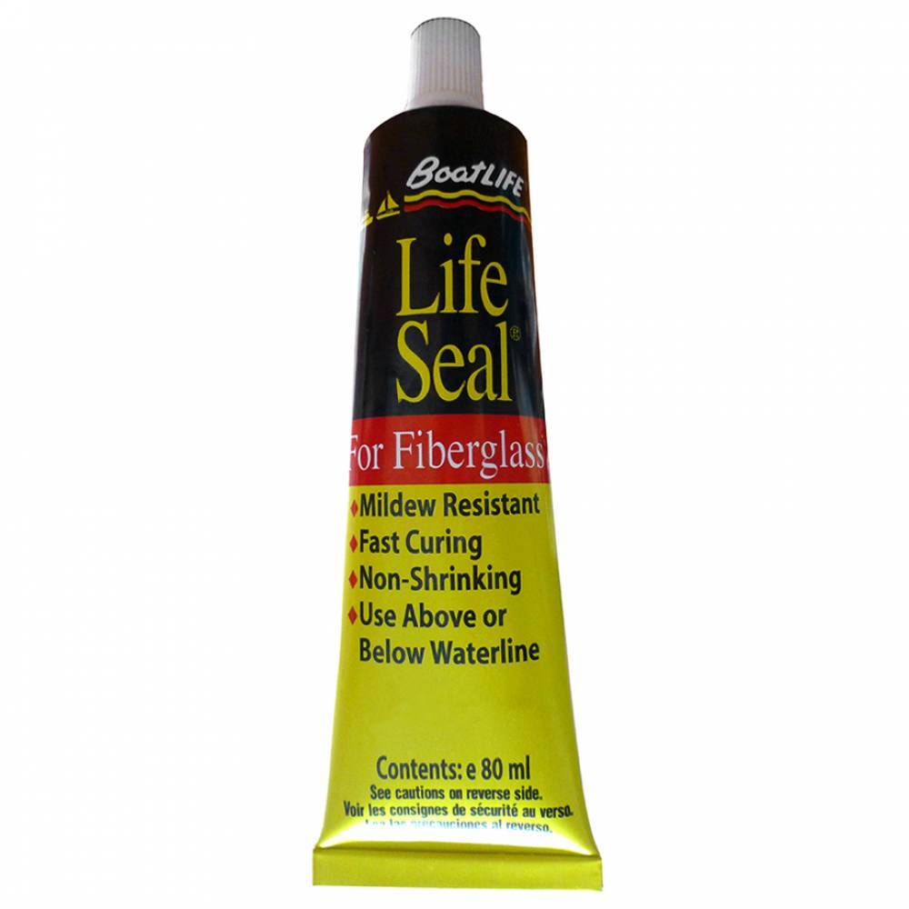 BoatLIFE Life Seal Sealant, 3 fl. oz. Tube - Clear (1160)