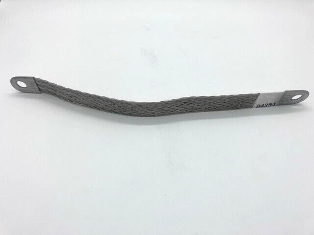 12" New Heavy Duty Braided Ground Strap 4 Gauge Bonding Strap
