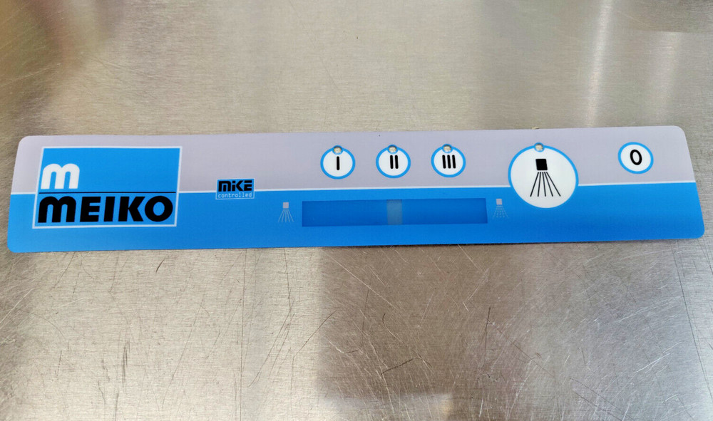 Meiko Controlled, Touch Panel Keyboard 9537365, A-4-G-5