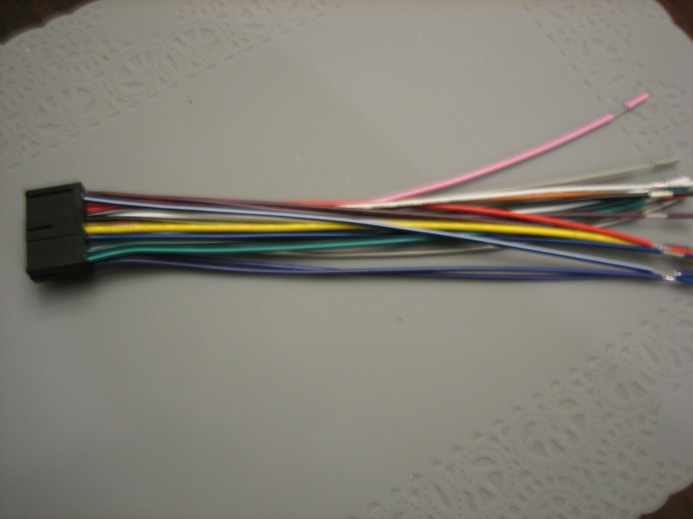 PRECISION POWERWire Harness for SPL-622D 2 Din In-Dash 6.2" Player