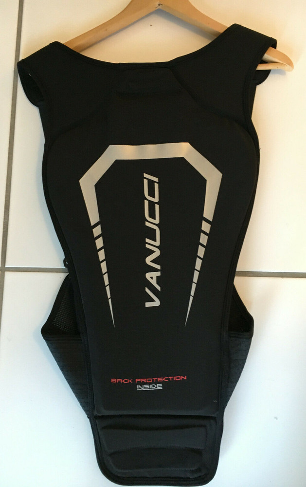 Back protector Vanucci size M, AS NEW