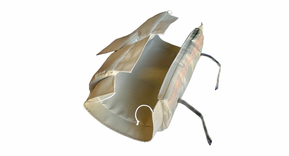 Removable Insulation Blanket for Ball Valve