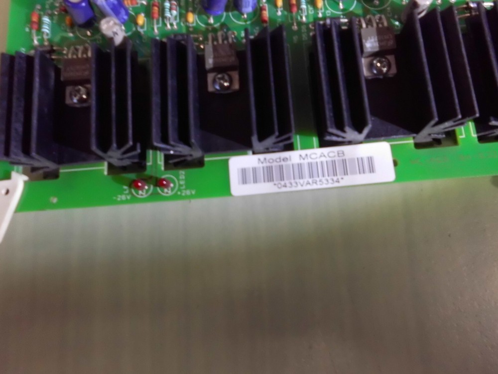 bogen multi com mcacb amplifier board untested