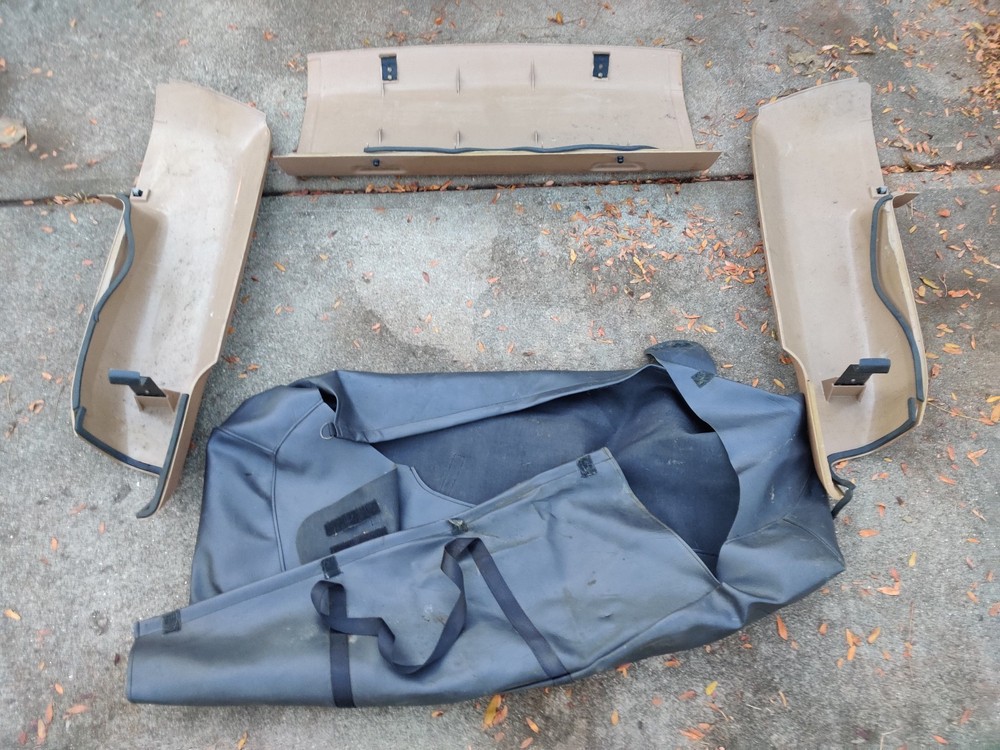 1987 - 1994 SAAB 900 BOOT COVER TAN