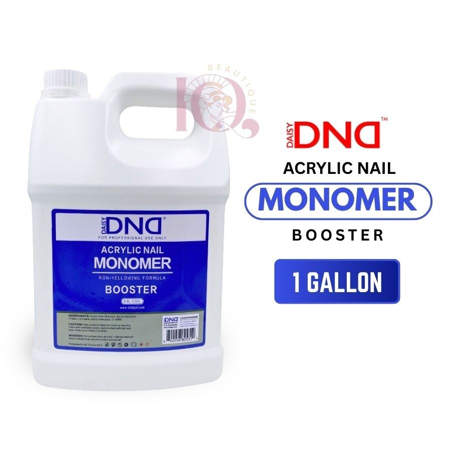 Daisy DND Acrylic Monomer Liquid EMA-Free , Non-Yellow 3.8 Litters/1 Gallon