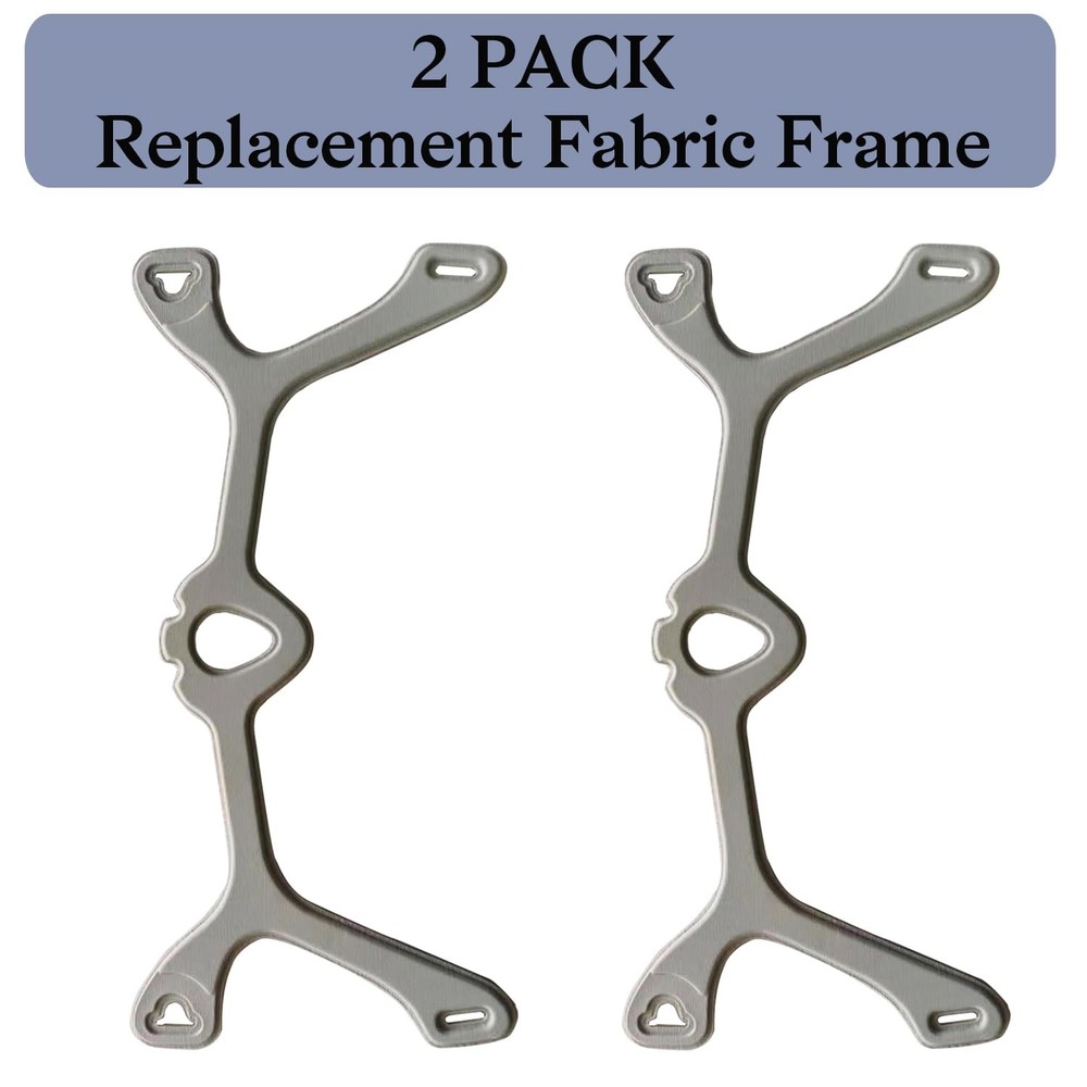 2-Pack Fabric Frame Compatible with Wisp Nasal Mask, Frame...