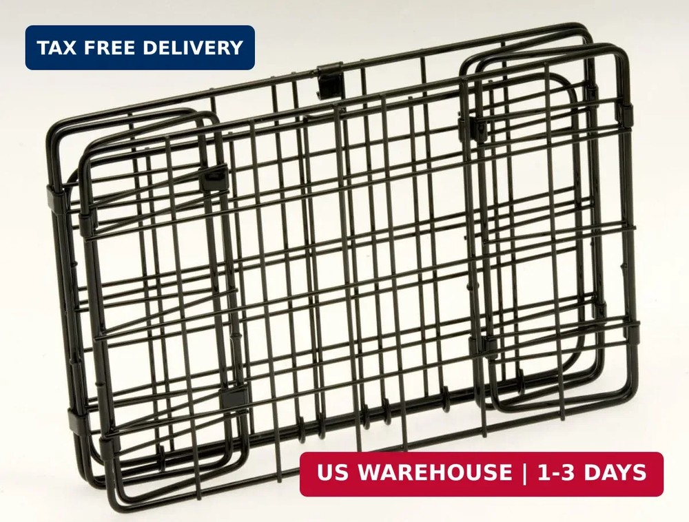 Wald 582 Folding Rear Bicycle Basket