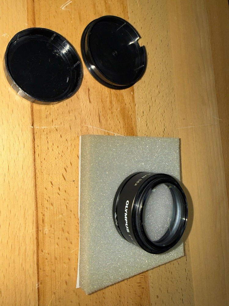 Olympus DF Plan 0.5x Lens