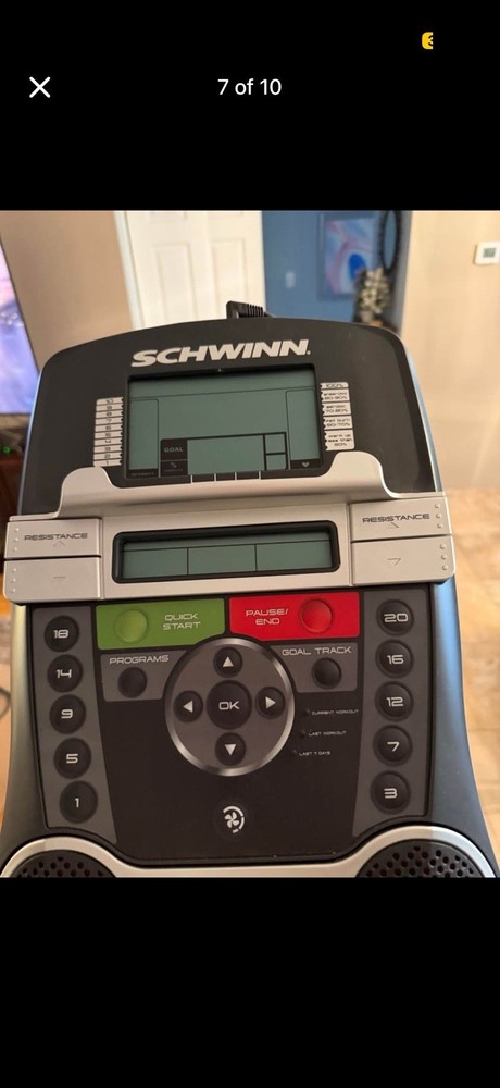 Schwinn Precision Path Elliptical Trainer – Excellent Condition