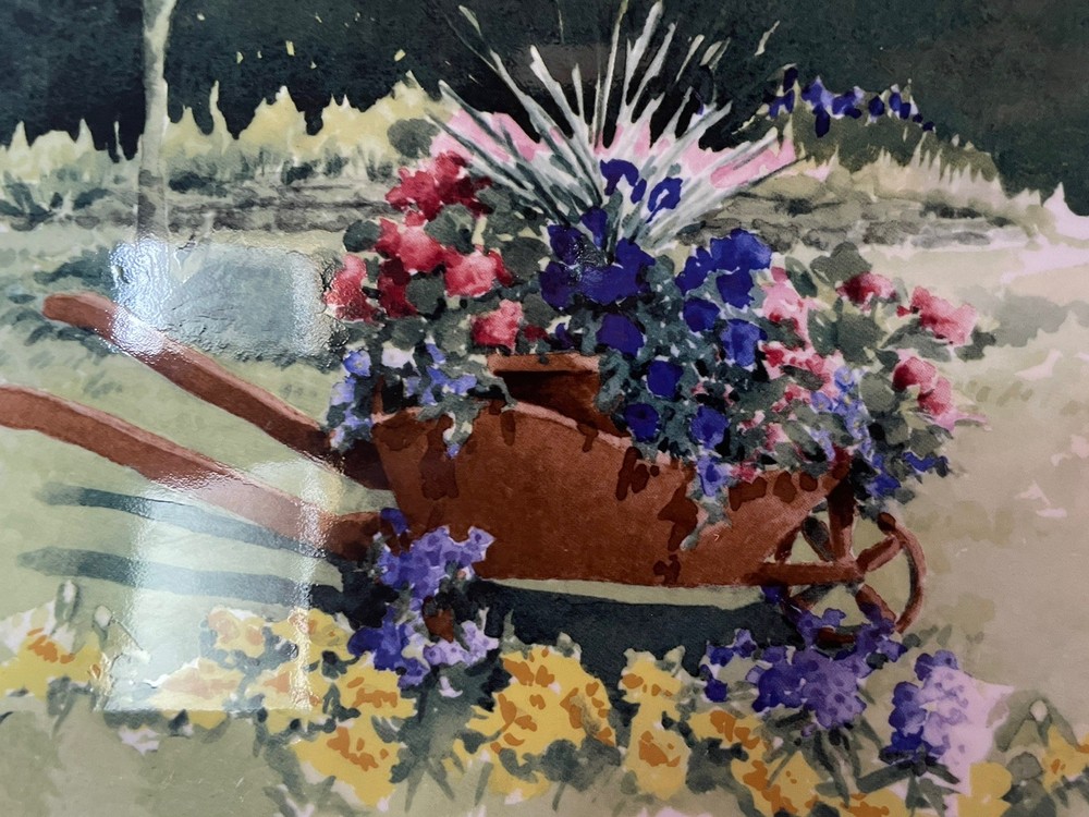 Lenox Floral Meadow Rectangular Tray