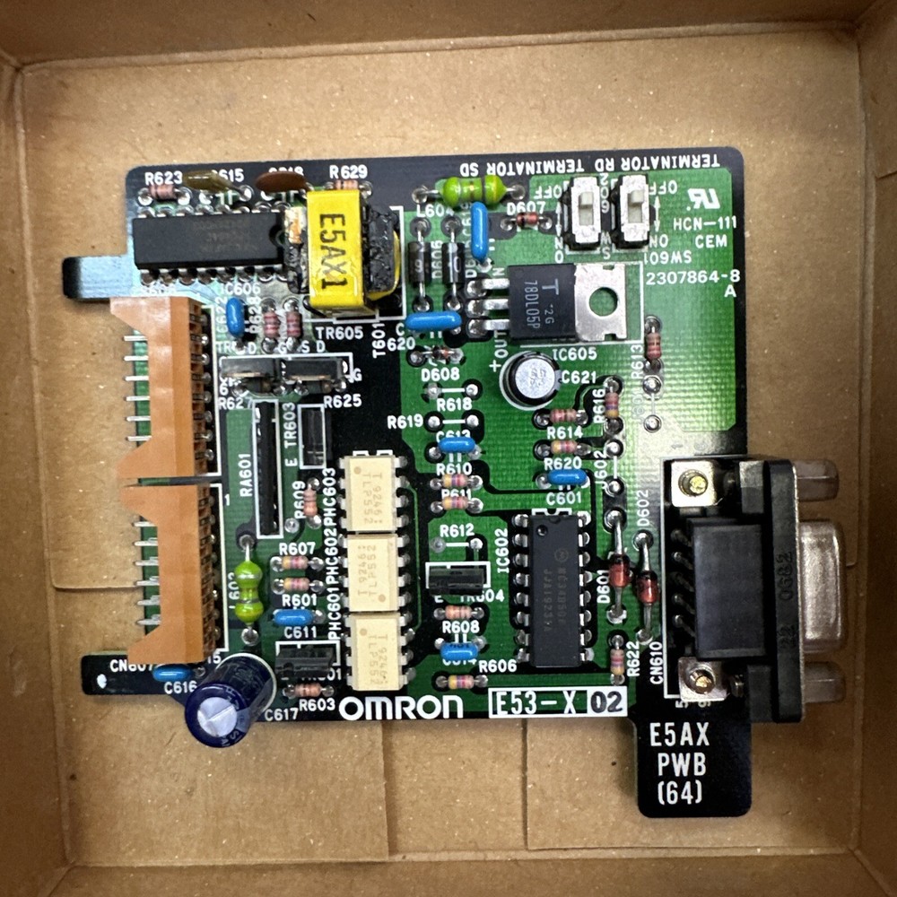 NEW OMRON E53-X02 COMMUNICATION BOARD