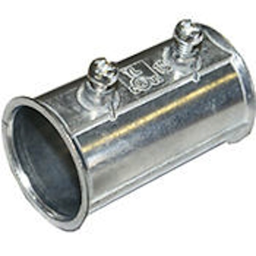 Westgate 88064 1 Inch Set Screw EMT Coupling