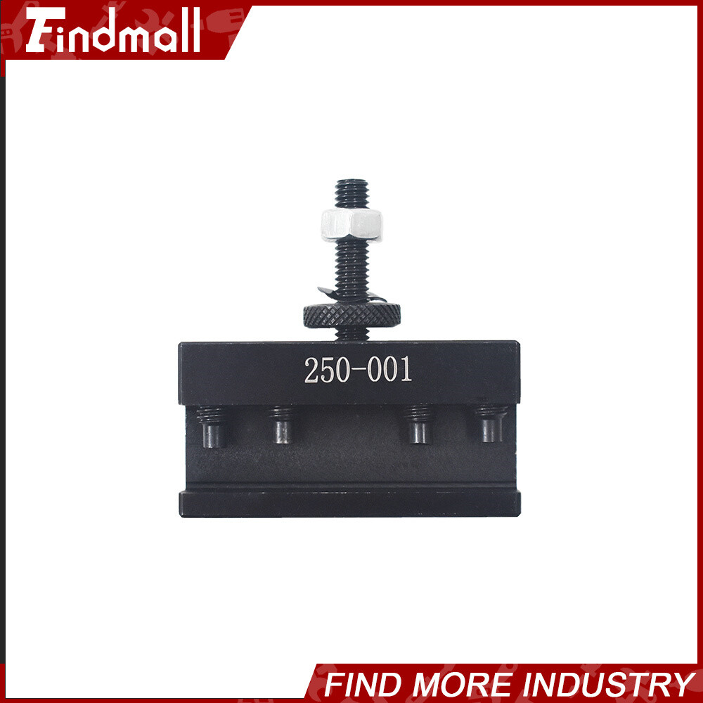 OXA 250-000 Wedge Type Quick Change Tool Post Holder Set For Mini Lathe Up to 8"