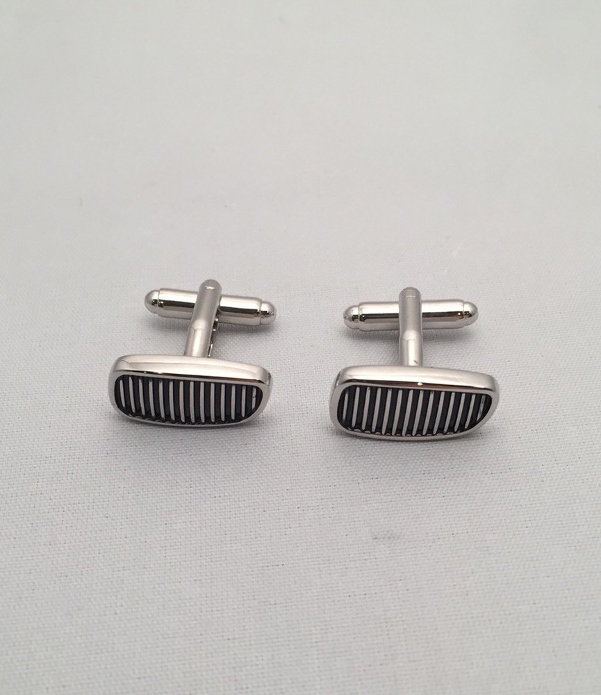Car Intake Gate Design Cufflinks
