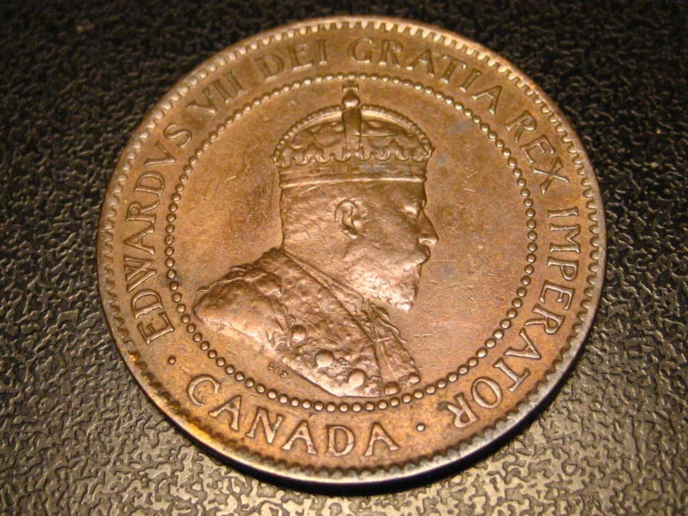 1903 Canadian Large Cent