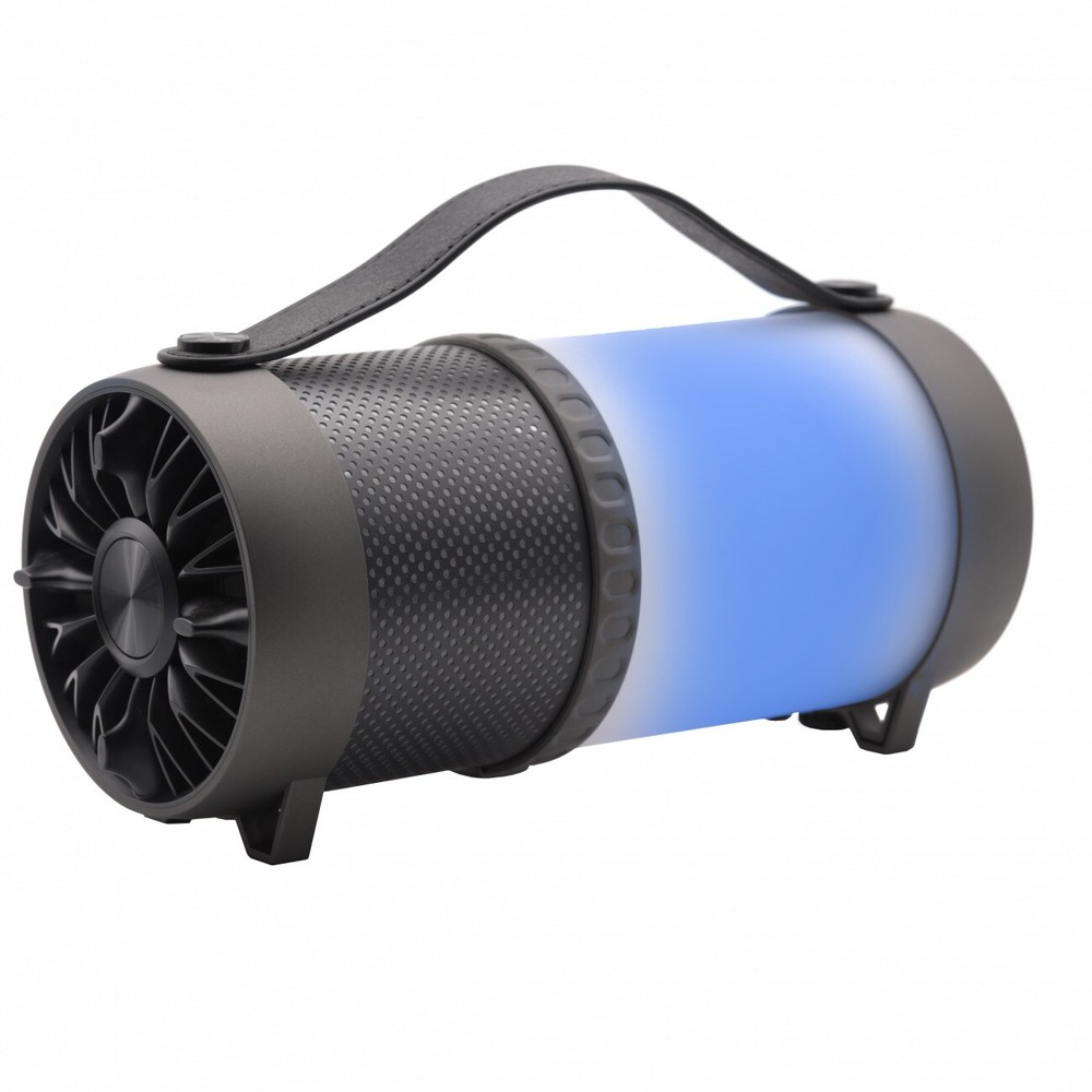 Tech2 Wireless Camping Rechargeable Waterproof Bluetooth Speaker Light VGC