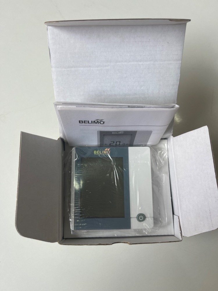 Belimo LCD Electronic Thermostat EXT-CF24-D202-AF C CELSIUS