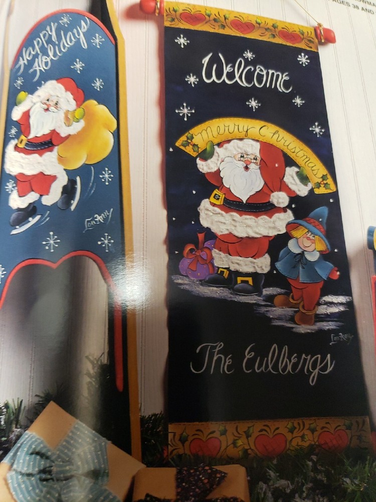Fall Into Christmas VOLUME No.5 By Lou Ann Stenberg