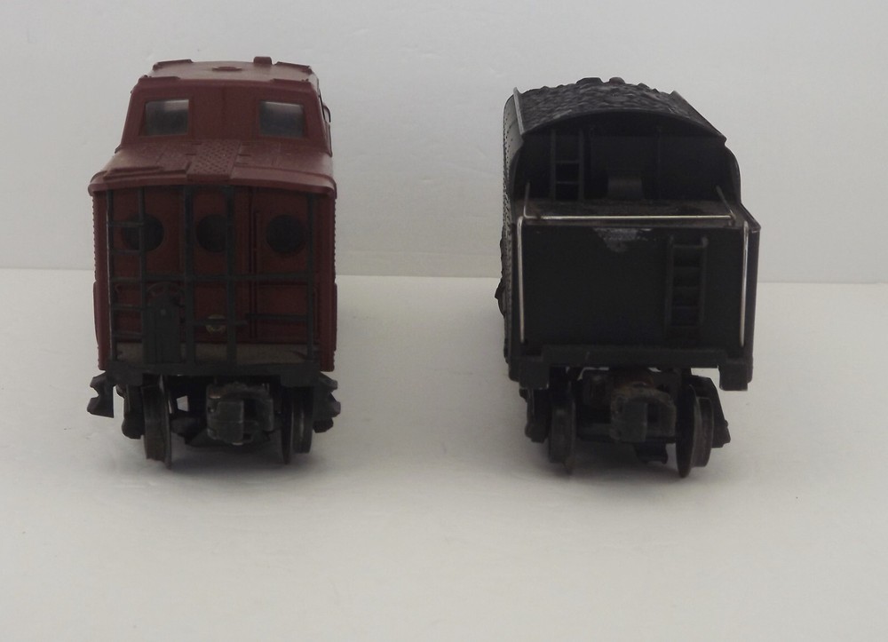 Vintage Lionel Trains & Trainmaster -