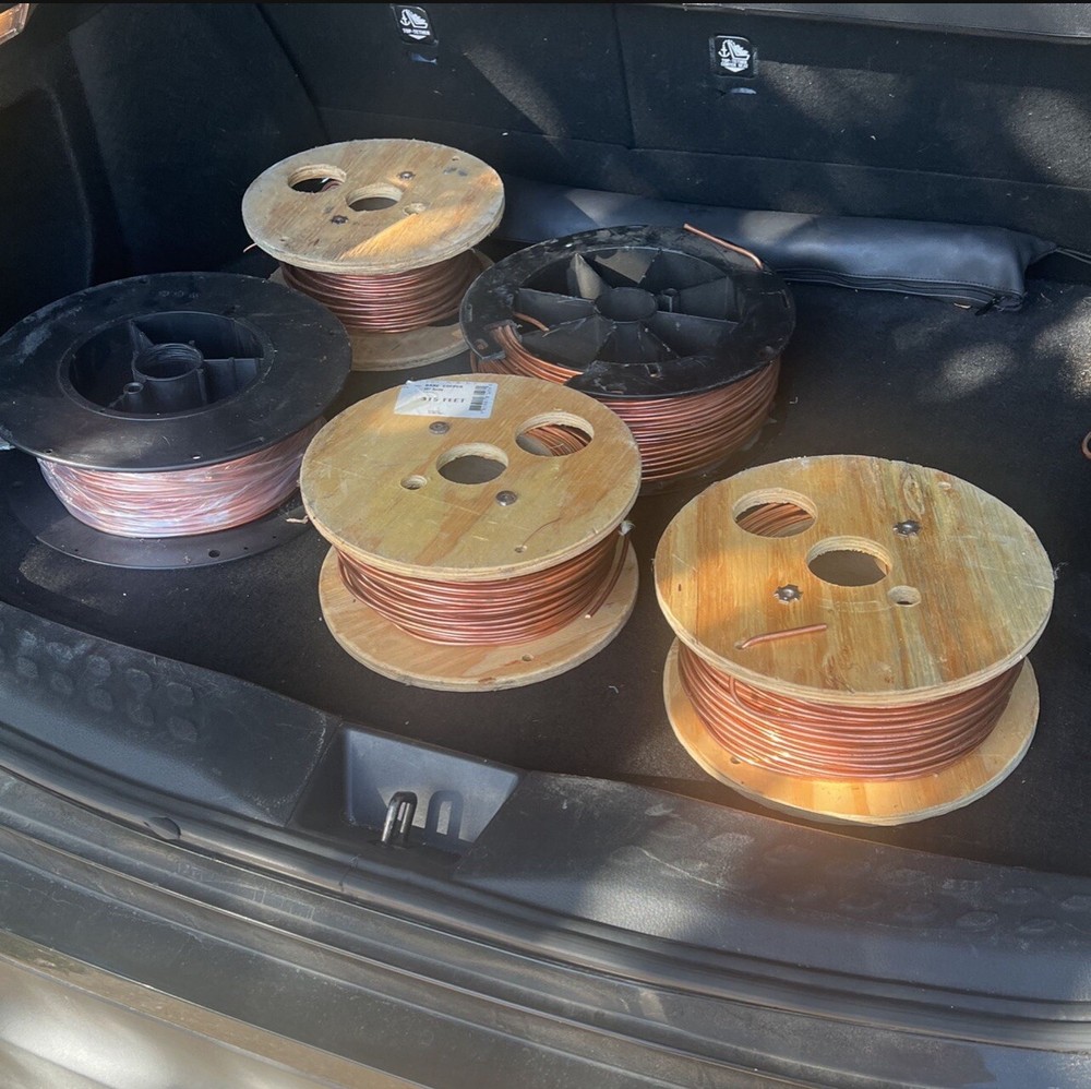 Bare Copper 6GWP 1400 Feet