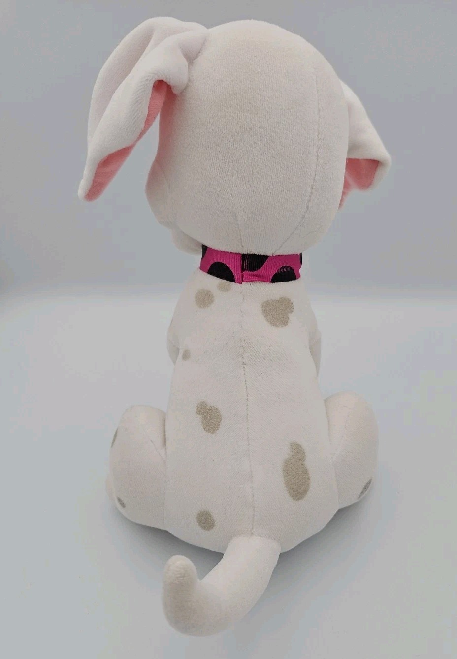 102 Dalmatians Vintage Disney Oddball Plush Puppy Dog Mattel- WORKS