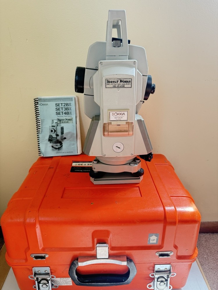 Sokkia Set3C- D20842 total station