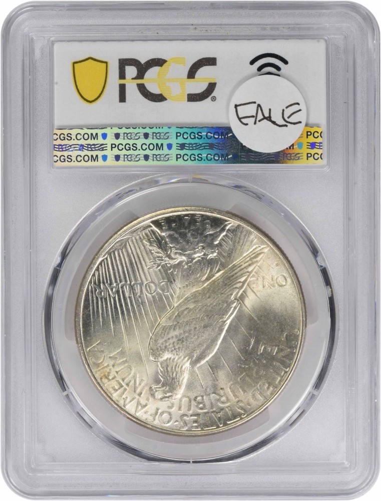 1926-S Peace Silver Dollar MS64 PCGS (CAC)