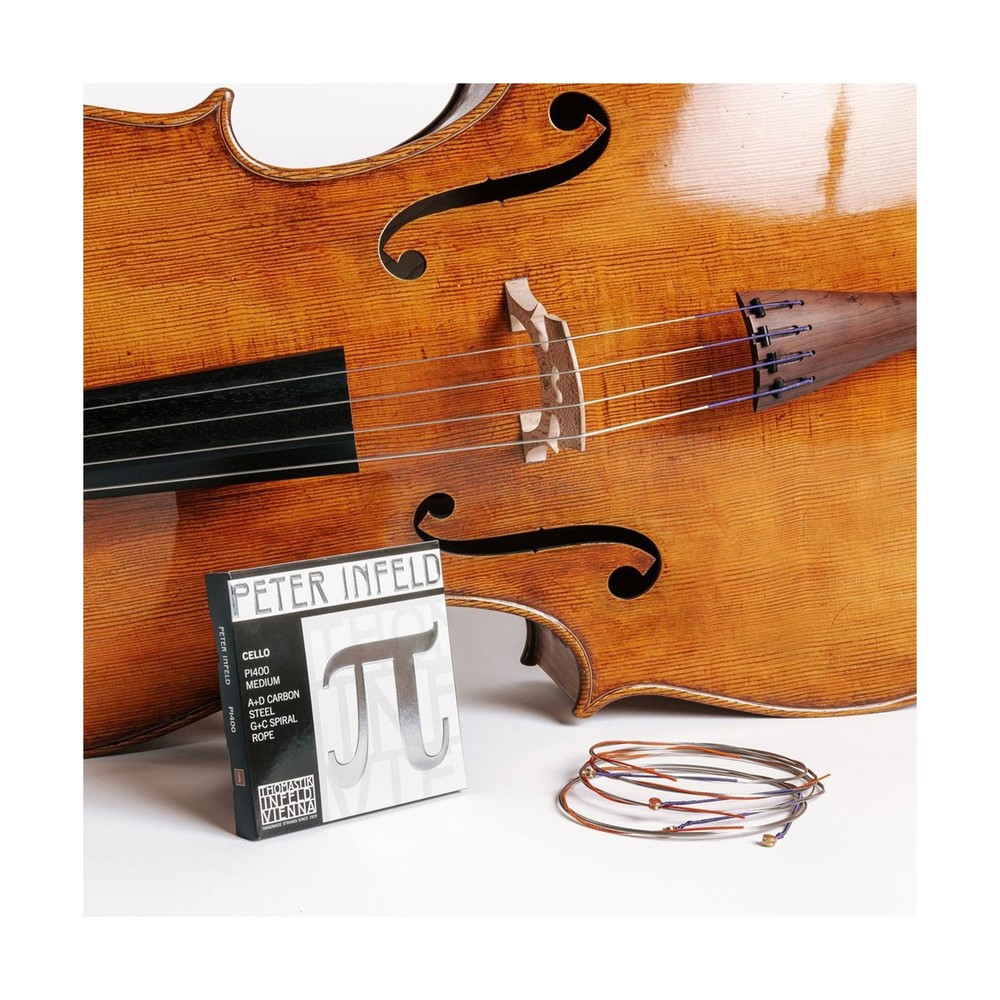 Thomastik-Infeld Peter Infeld Cello G-String - Flexible with Medium Tension 1...