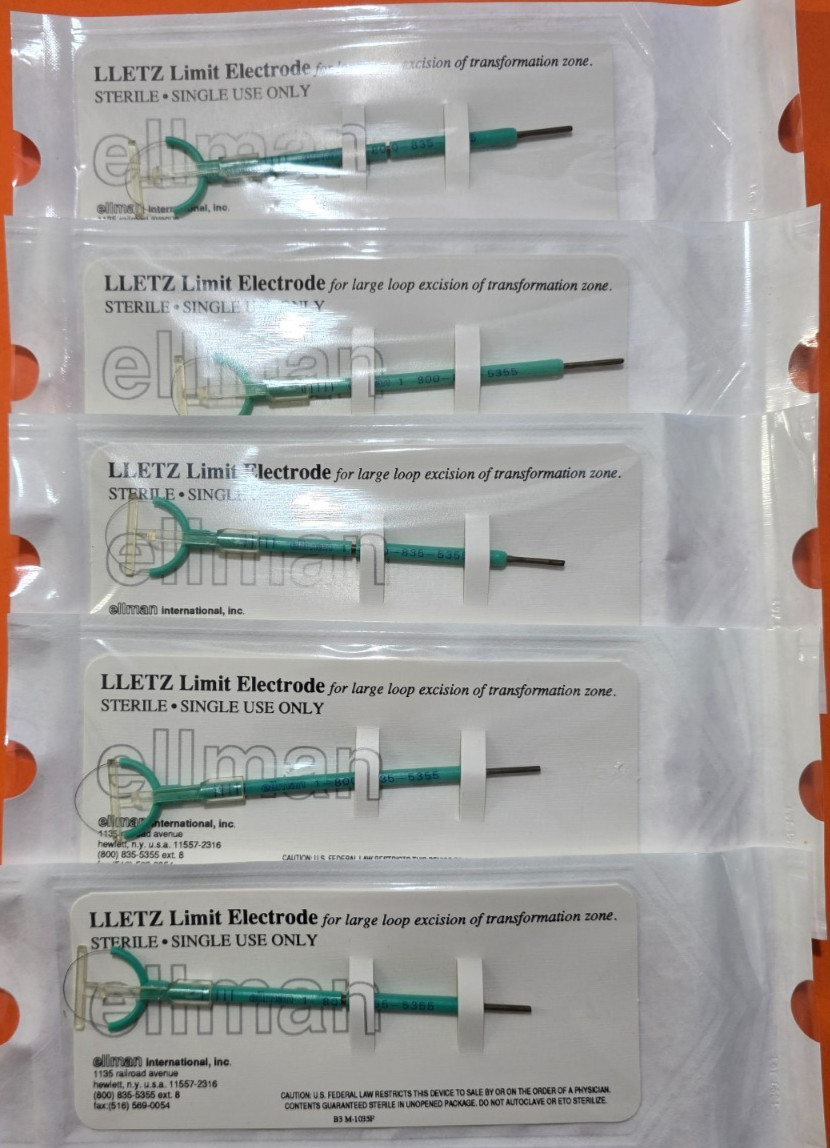 ellman Lletz Loop Electrode 20mm x 1/16" cm Lot of 5 Sterile