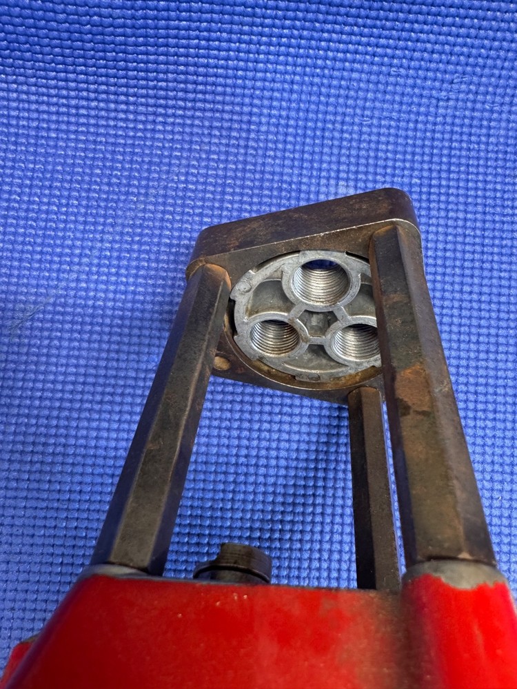 Lee Precision Reloading Press with 2, 3 hole turrets