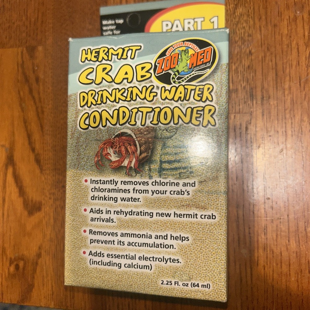 Hermit Crab Drinking Water Conditioner