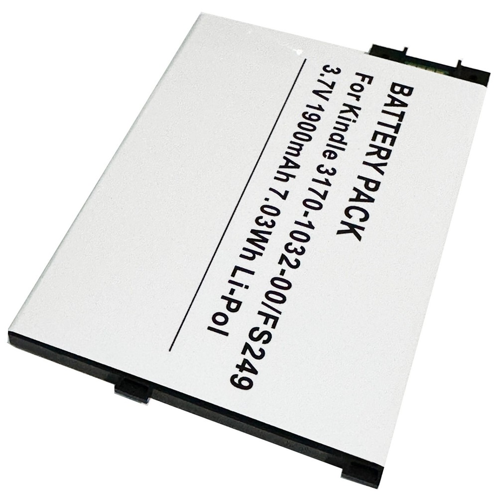 Fresh Battery for Amazon Kindle 3 Wi-Fi eBook Reader 3rd Generation Replacement