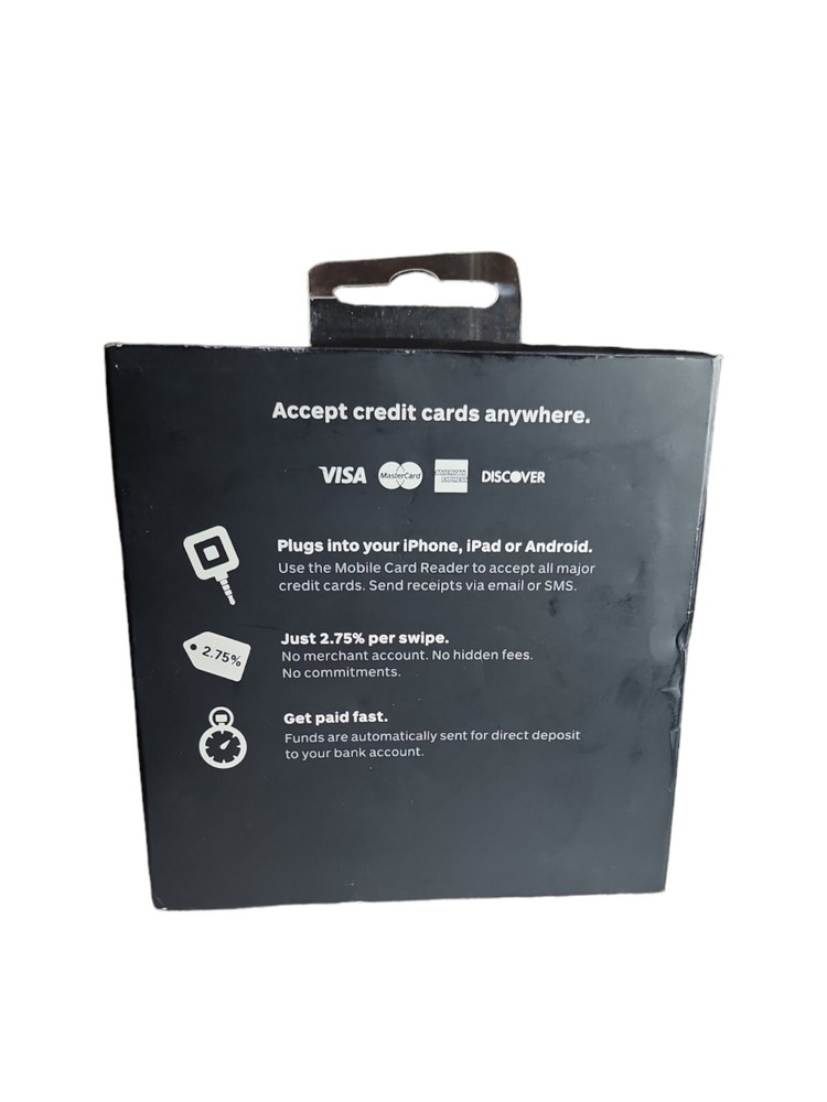 Square Register Mobile Card Reader