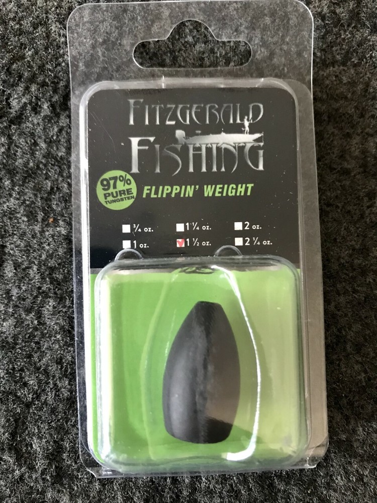 Fitzgerald Tungsten Flipping/Punch Weights