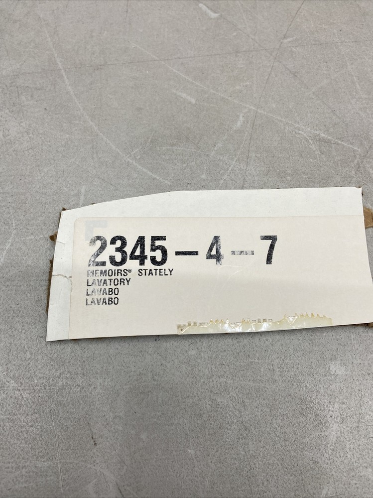 KOHLER 2345-4-7 Hardware ONLY