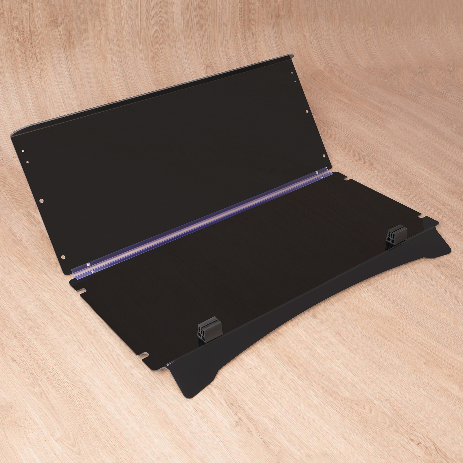 New Folding Tinted Windshield PC For ICON I20 I40 I60 I20L I40L I60L Golf Cart