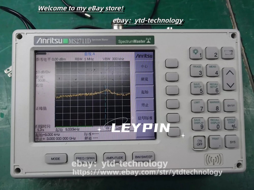 1 PCS anritsu ms2711d handheld 3g spectrum analyzer #ytd