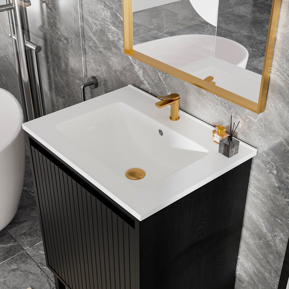 Bathroom Vanity W Sink Floor Standing Structure