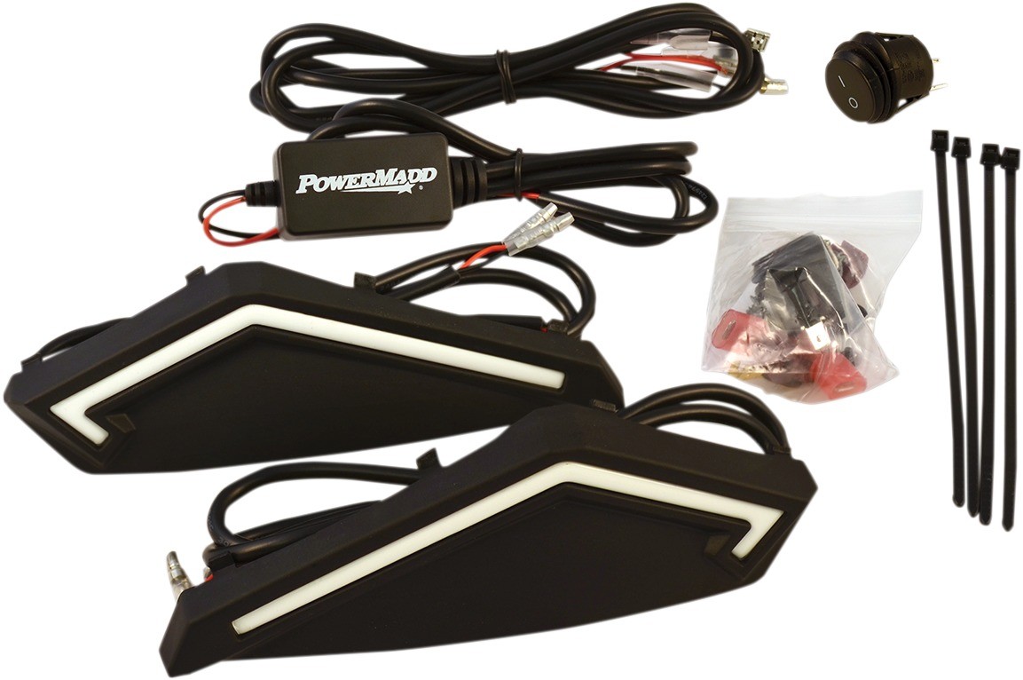 Powermadd Star Series LED Light Kit for Handguards 34290