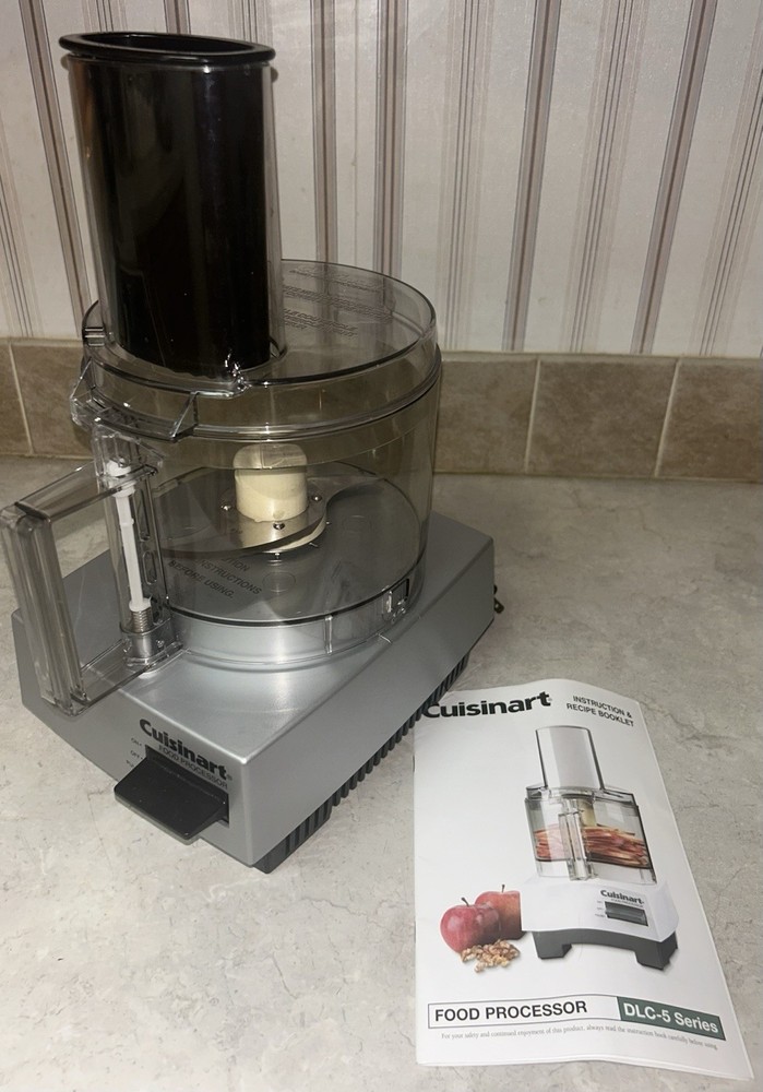 Cuisinart DLC-5 7-Cup Brushed Chrome Full Size Food Processor