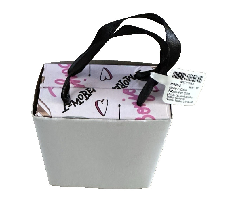 Claire’s Medium Paris Gift Box ~ New with tags