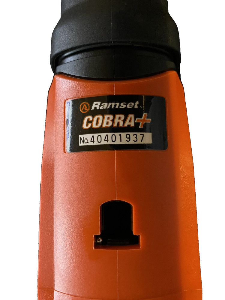 Ramset 16942 Cobra+ 0.27 Caliber Semi-Automatic Powder-Actuated Tool